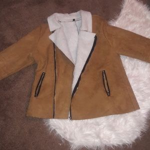 Tan Suede jacket
